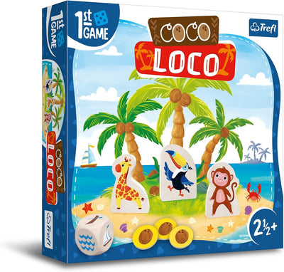 Coco Loco - Su primer juego de mesa