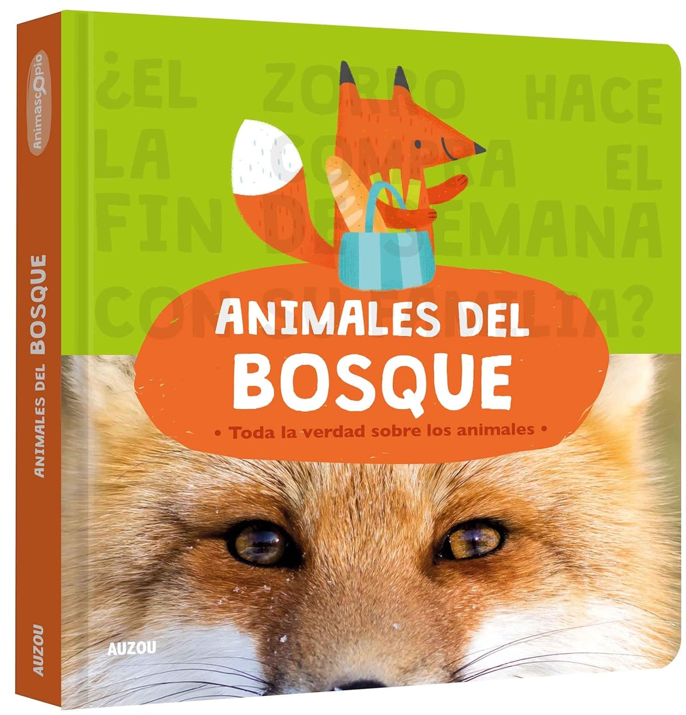 Animascopio: Animales del Bosque