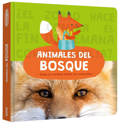 Animascopio: Animales del Bosque