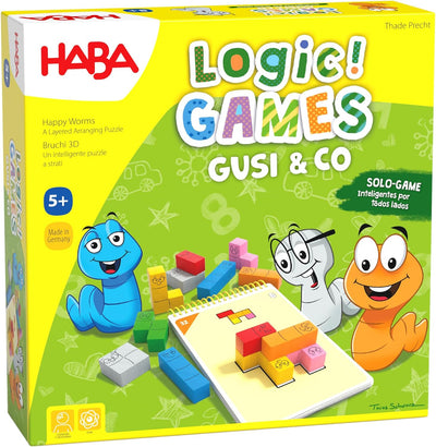 Logic Games: Gusi & Co - Juego de lógica