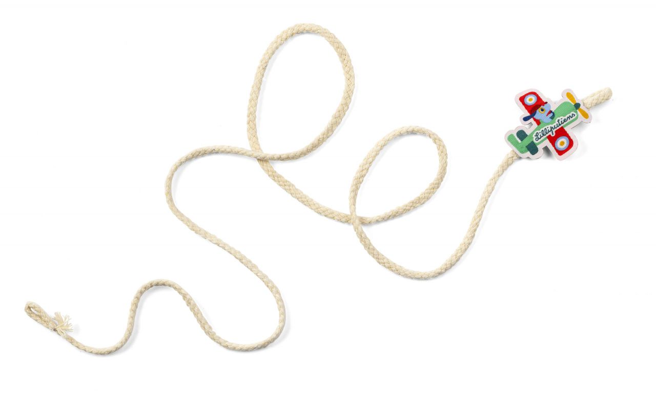Cable de cuerda para Letras - Lilliputiens