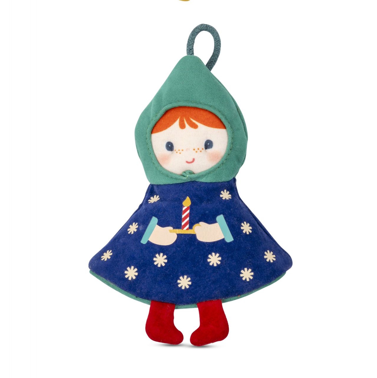 Árbol / Bola de Navidad y Duende Reversible (Varios modelos) - Lilliputiens