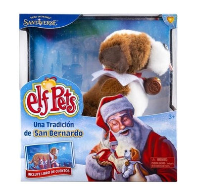 Elf on the Shelf - Peluche SAN BERNARDO y cuento