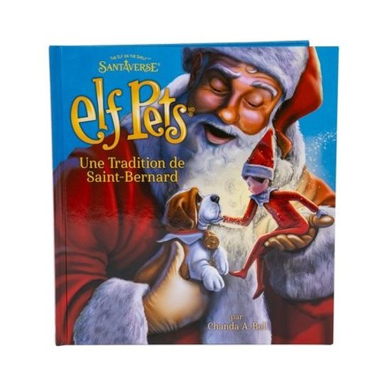 Elf on the Shelf - Peluche SAN BERNARDO y cuento