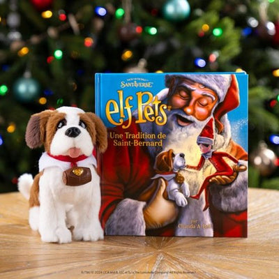 Elf on the Shelf - Peluche SAN BERNARDO y cuento