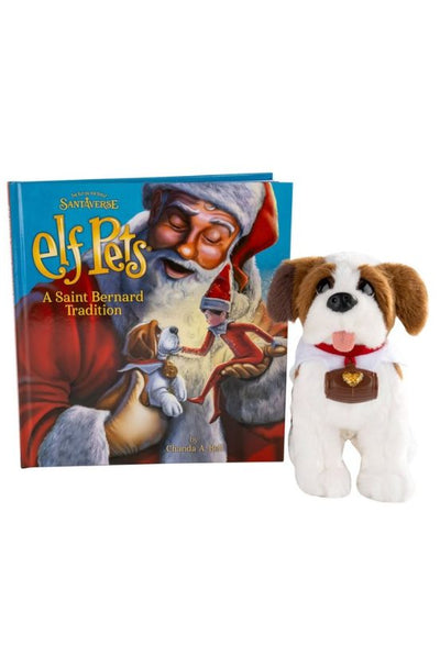 Elf on the Shelf - Peluche SAN BERNARDO y cuento