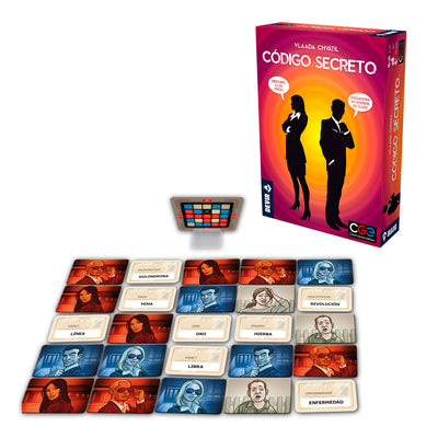 Código Secreto - Juego Competitivo