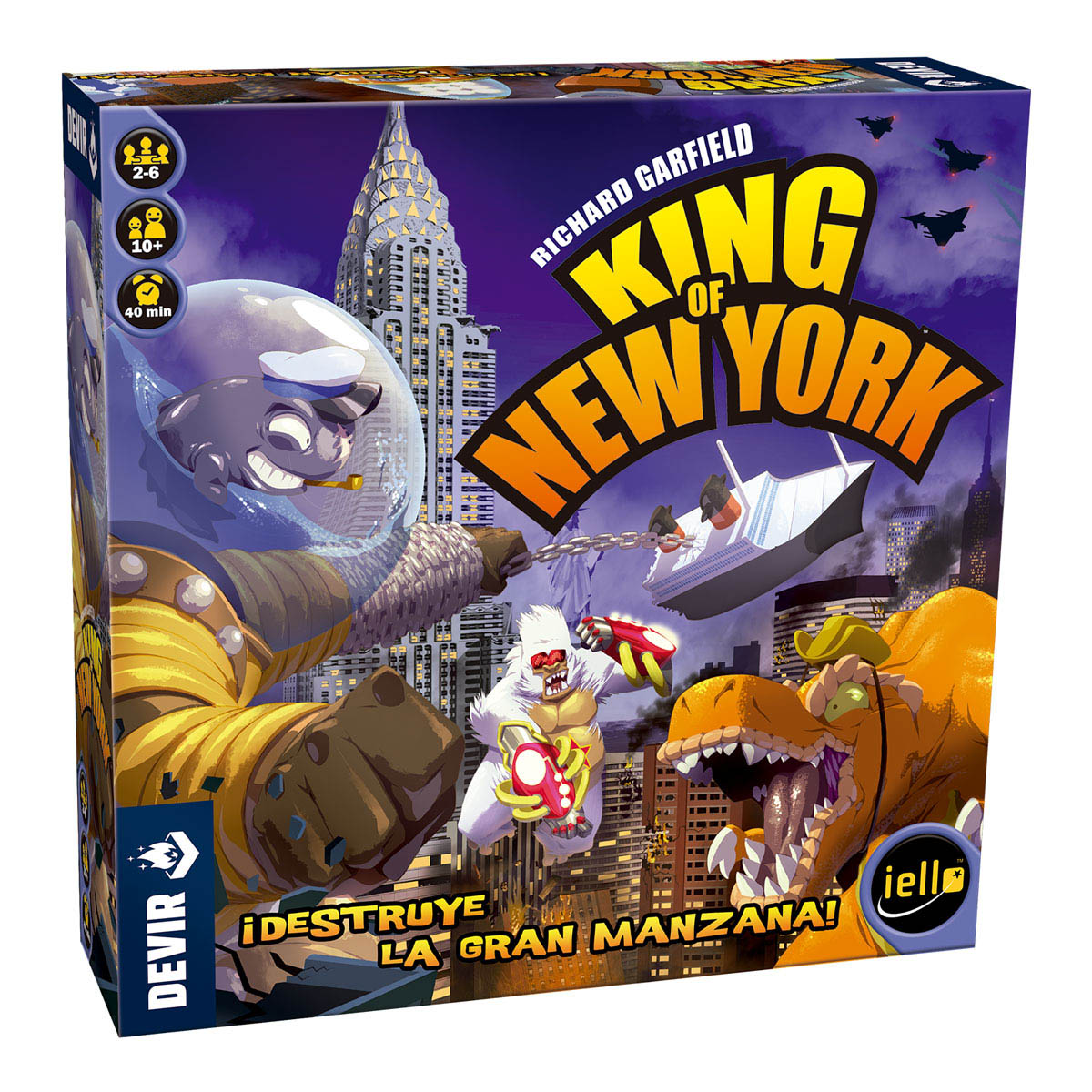 King of New York - Juego Competitivo