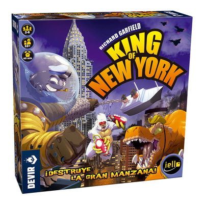 King of New York - Juego Competitivo