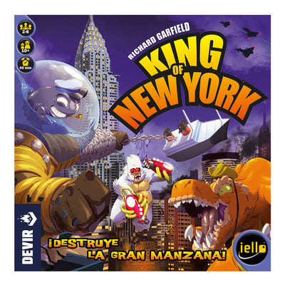 King of New York - Juego Competitivo