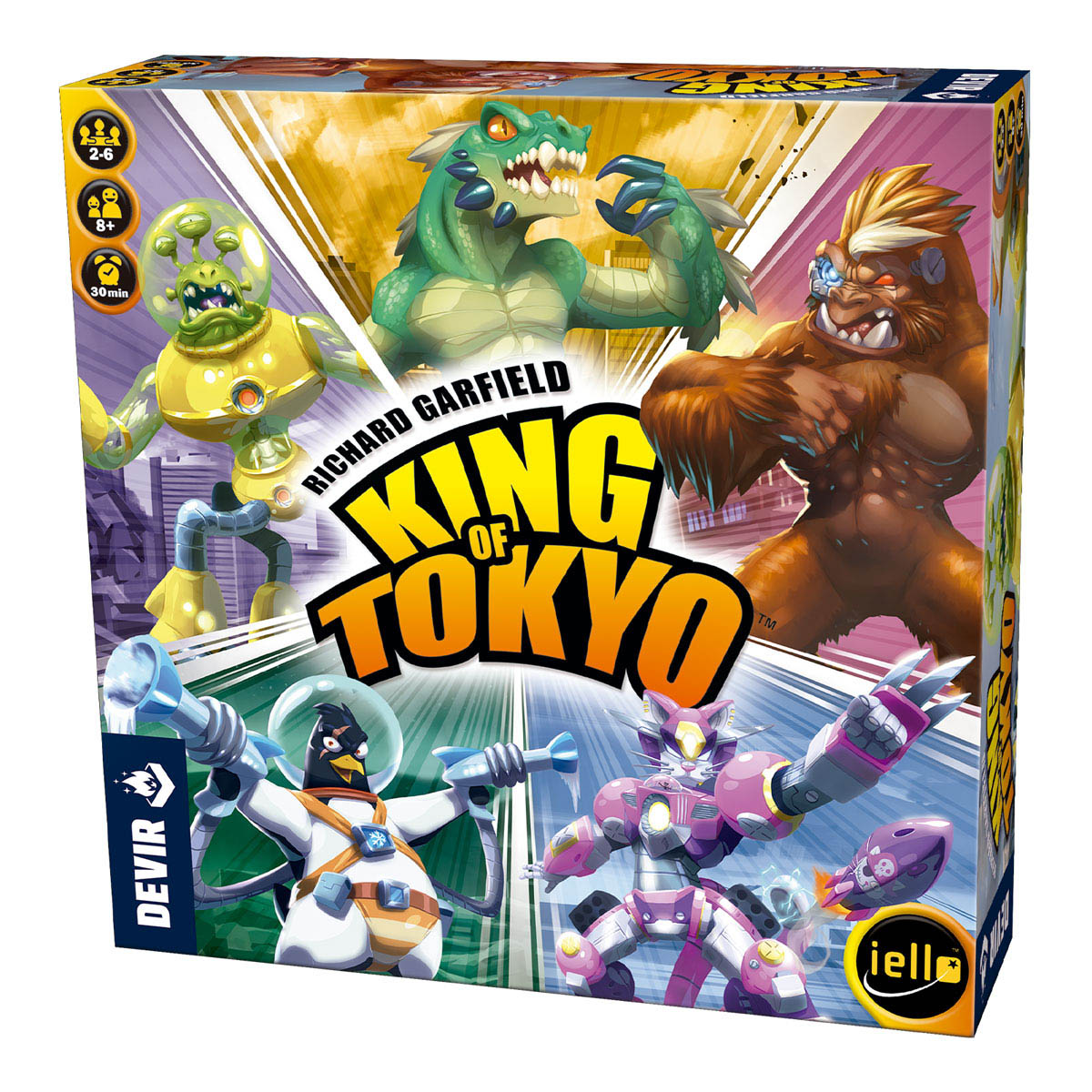 King of Tokyo - Juego de Estrategia