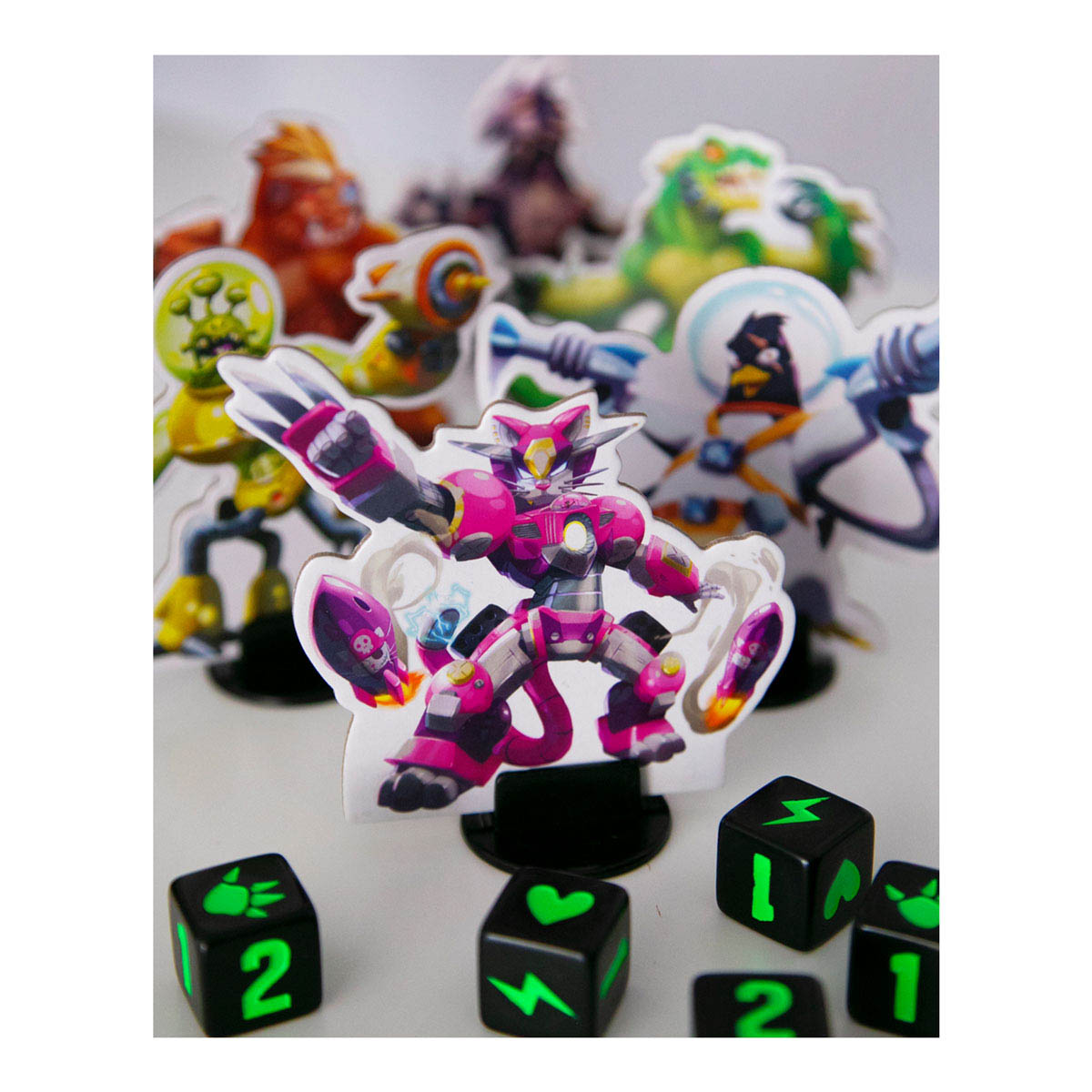 King of Tokyo - Juego de Estrategia