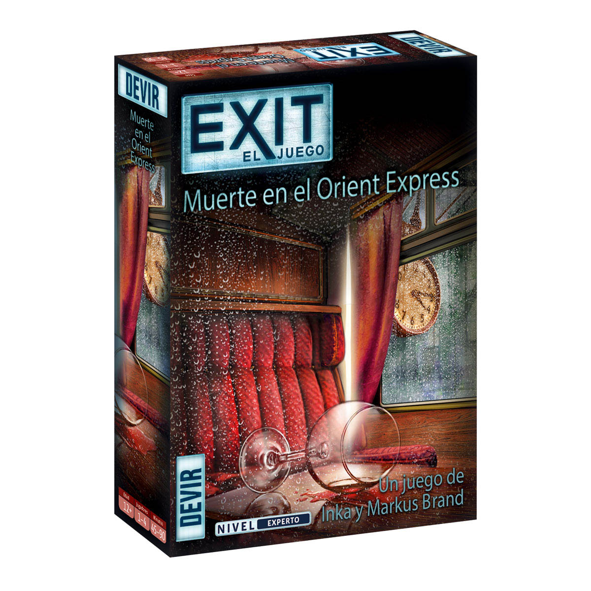 Exit Devir: Muerte en el Orient Express - Juego de Enigmas