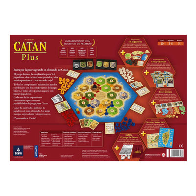 Catán Plus 2019 - Juego de Estrategia