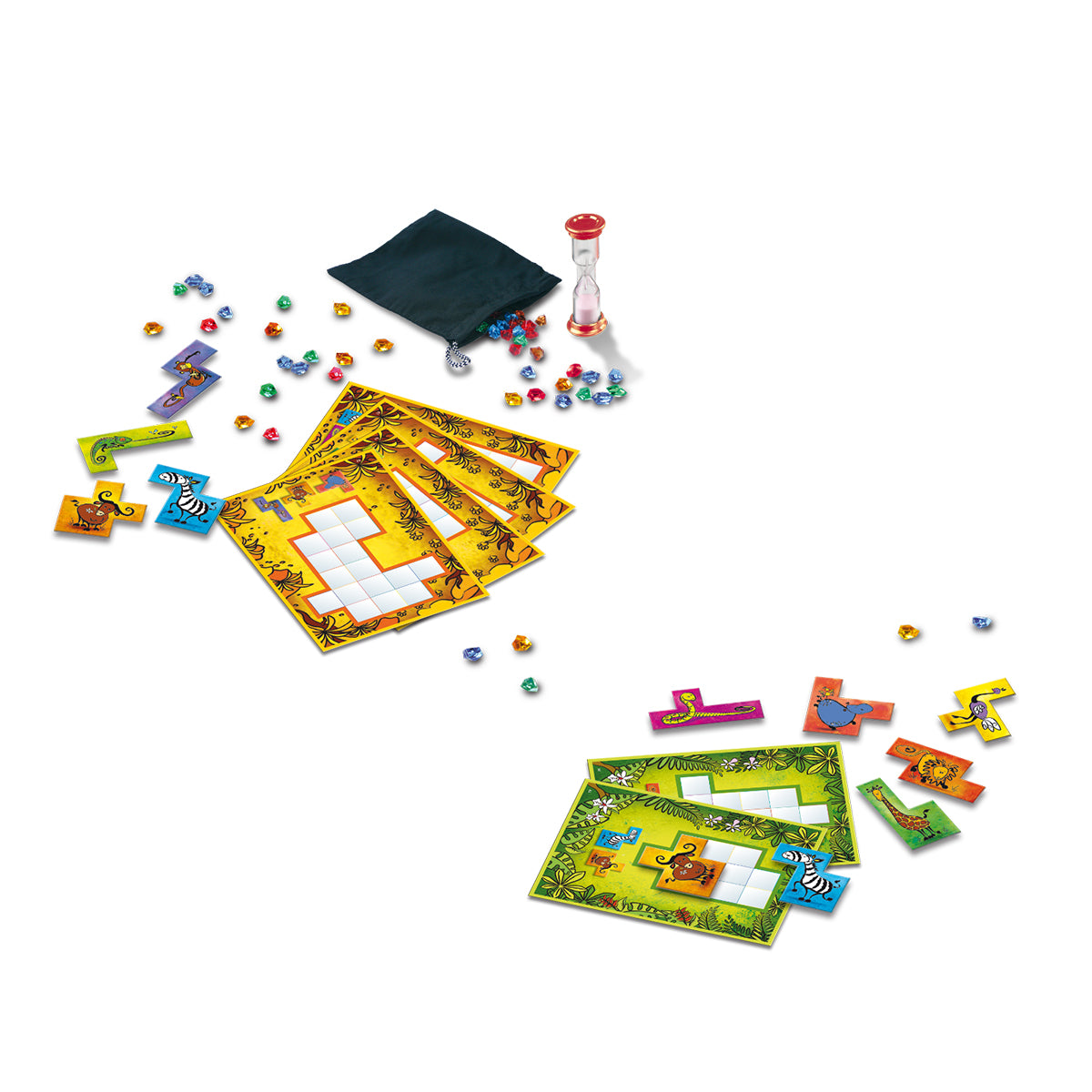 Ubongo Junior Trinlingüe - Juego de Agilidad Visual