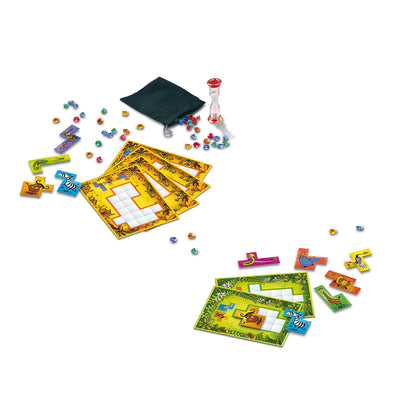 Ubongo Junior Trinlingüe - Juego de Agilidad Visual