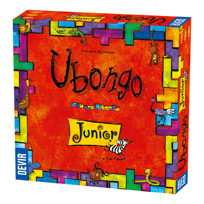 Ubongo Junior Trinlingüe - Juego de Agilidad Visual