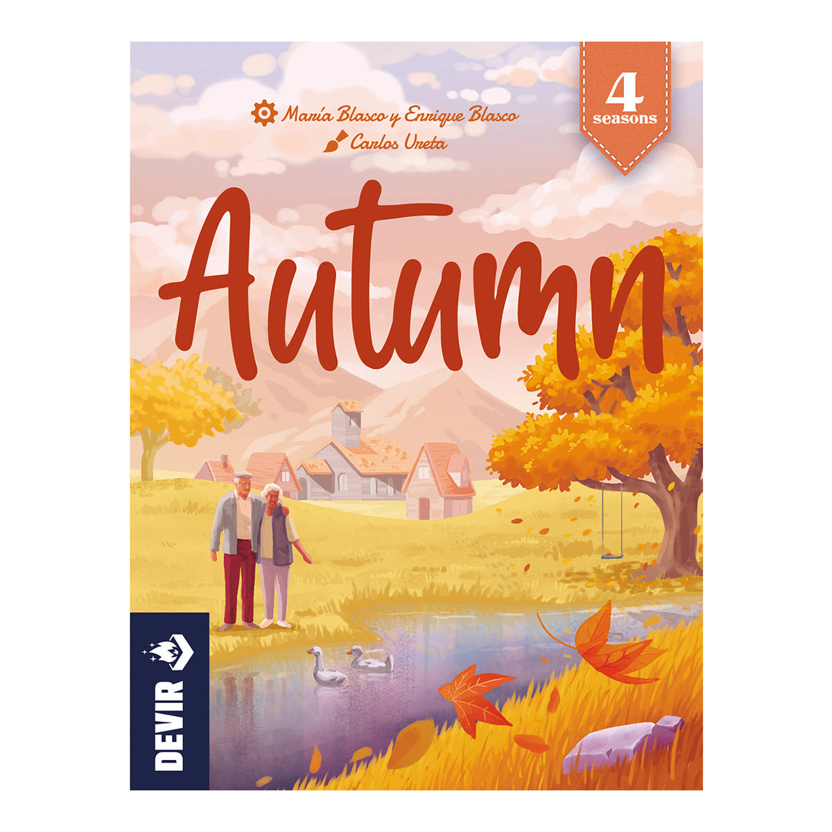 Autumm - Juego de Cartas