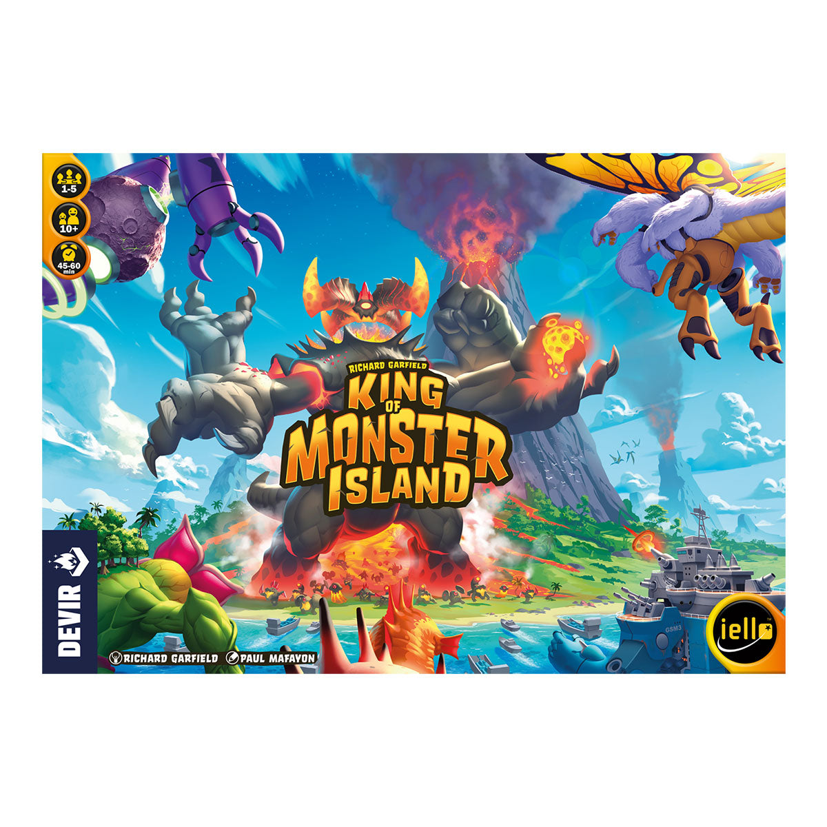 King of Monster Island - Juego Cooperativo