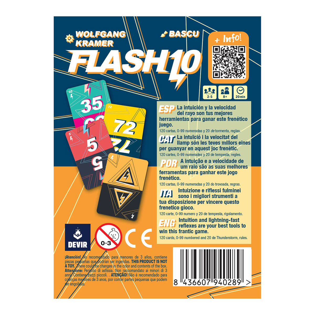 Flash 10 - Juego de Agilidad