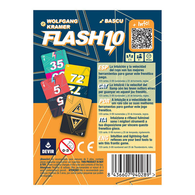 Flash 10 - Juego de Agilidad