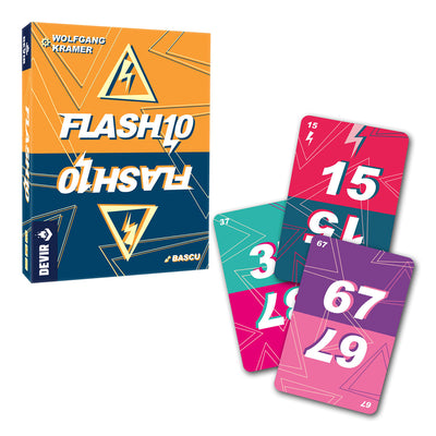 Flash 10 - Juego de Agilidad