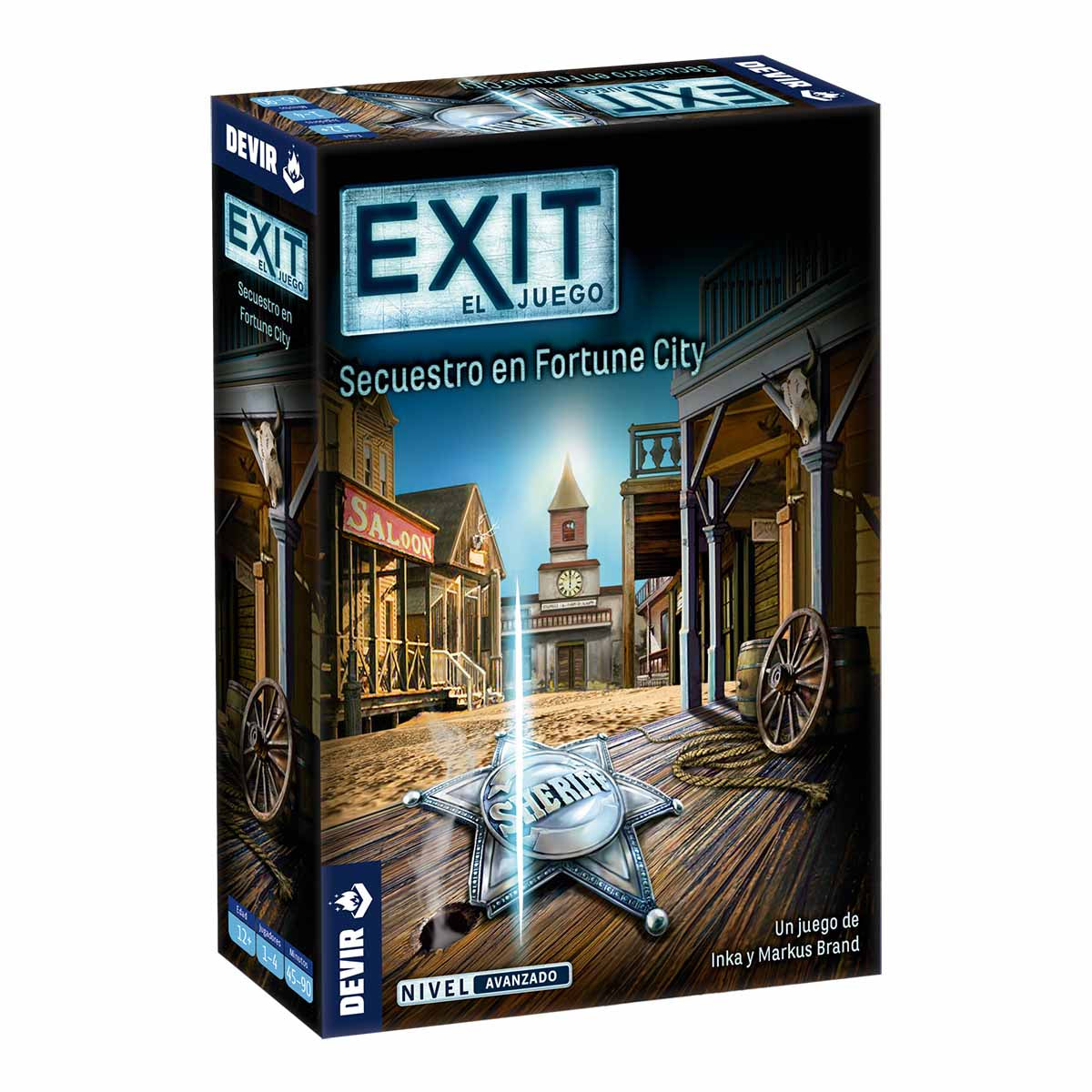 Exit Devir: Secuestro en Fortune City - Juego de Enigmas