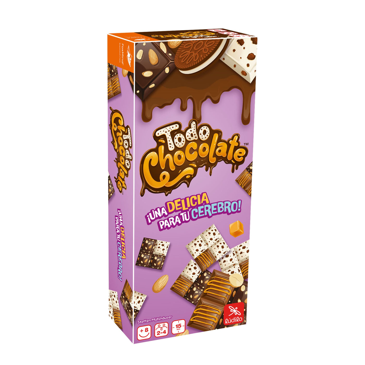 Todo Chocolate – Juego de Lógica y Estrategia