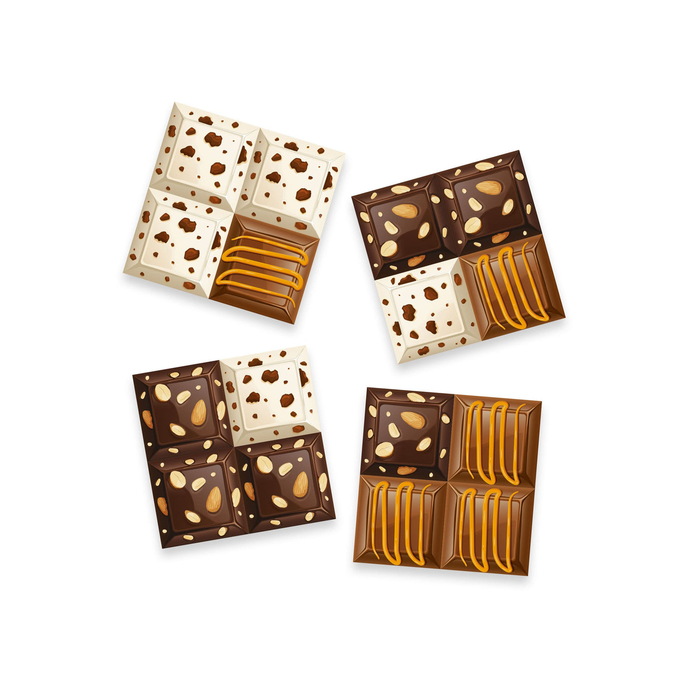 Todo Chocolate – Juego de Lógica y Estrategia