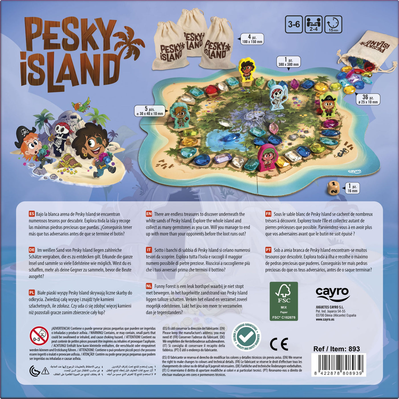 Pesky Island - Cayro