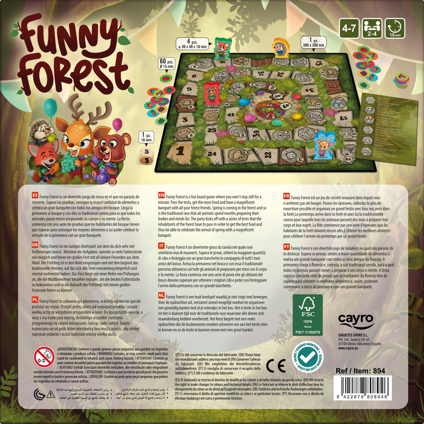 Funny Forest - Cayro
