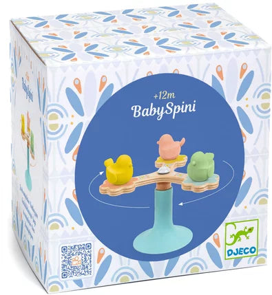 Baby Blanco BabySpini - Djeco