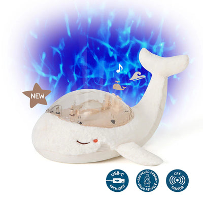 Ballena Tranquila Blanca