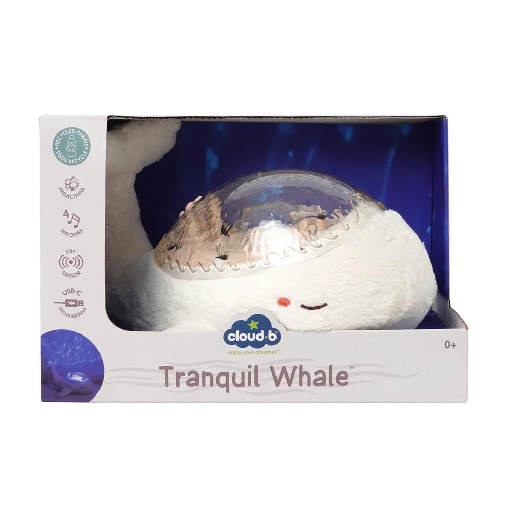 Ballena Tranquila Blanca