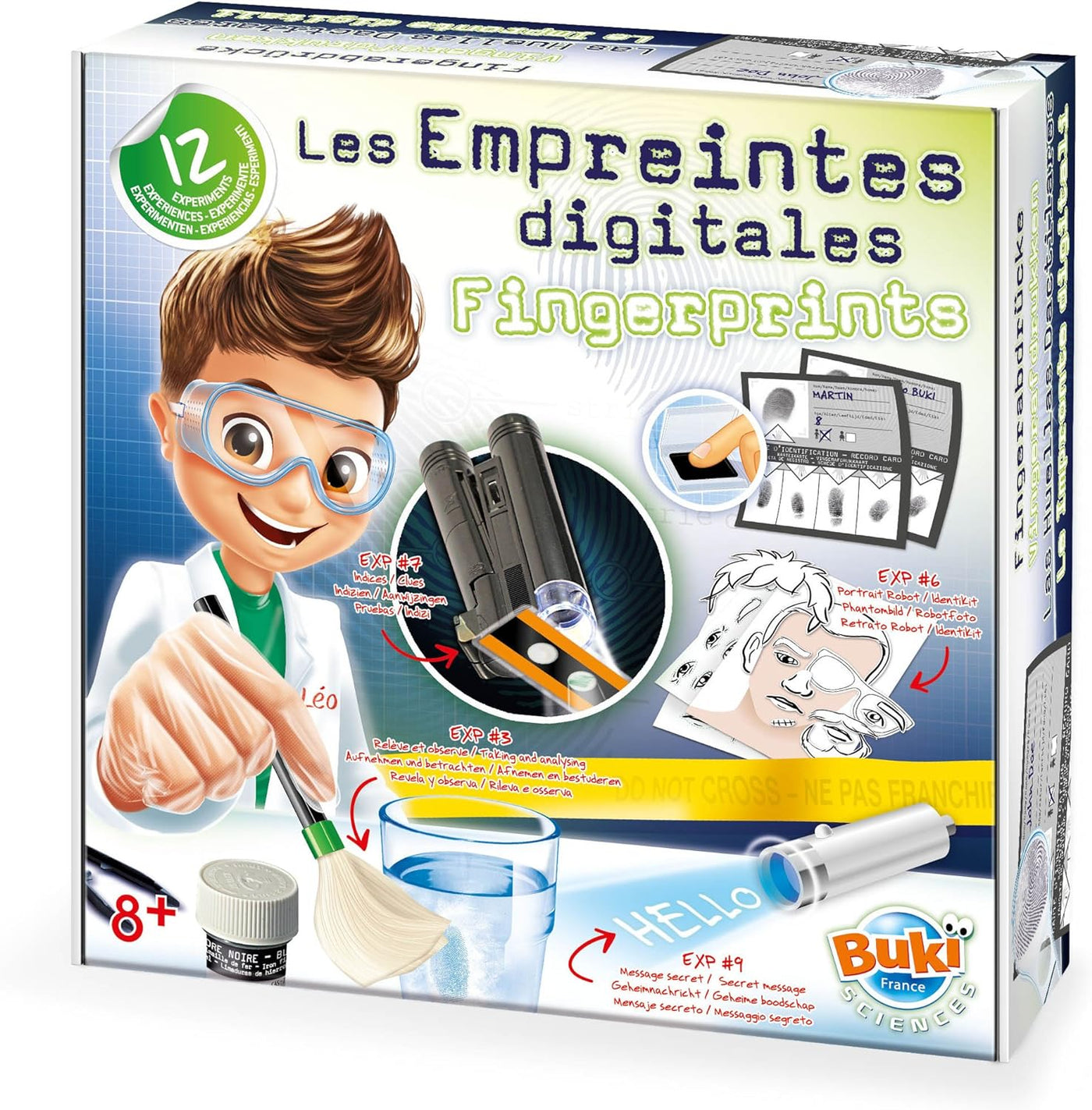 Huellas Digitales - Buki