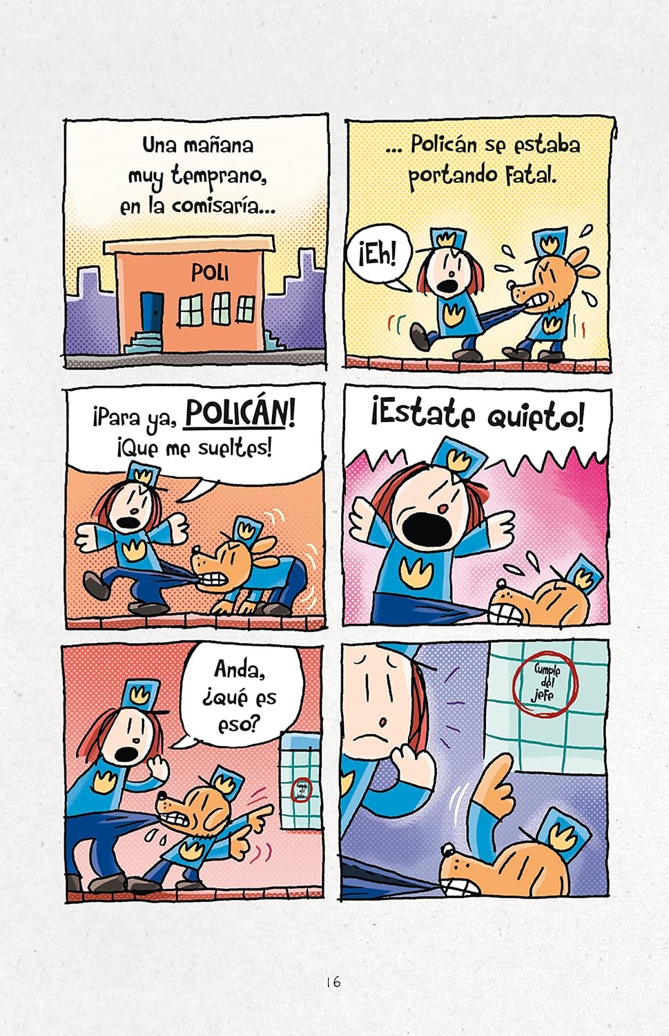 Policán 2: Situación desesperrada.