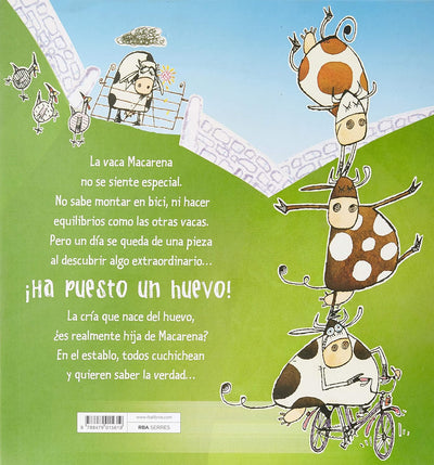 La vaca que puso un huevo