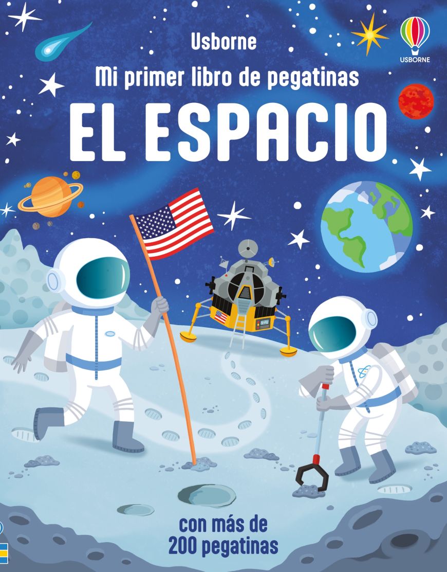 El Espacio: Mi primer libro de pegatinas