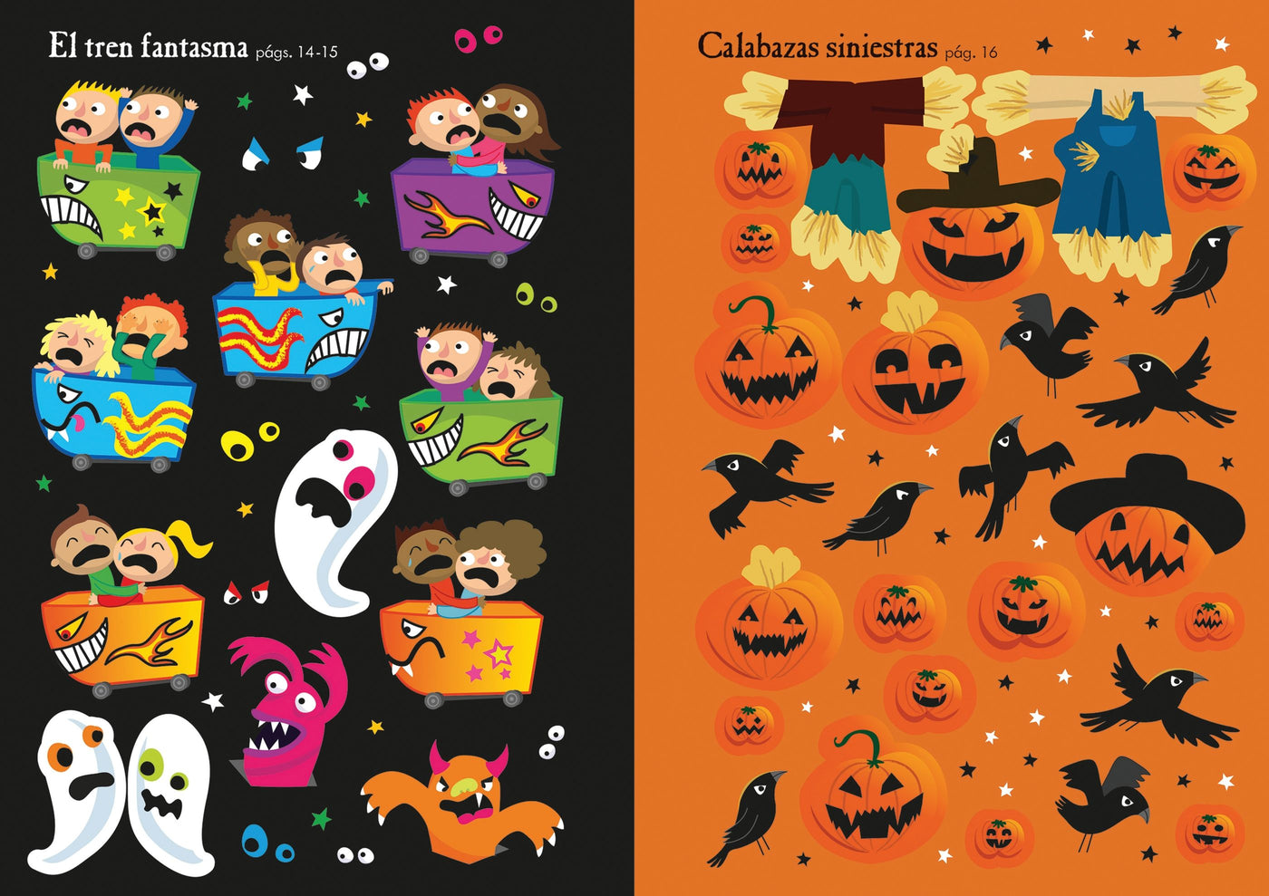 ¡Qué miedo! - Usborne
