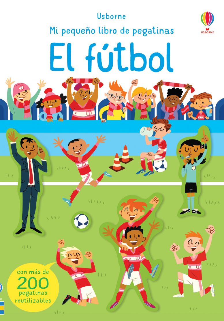 Mi Pequeño Libro de Pegatinas: El Fútbol