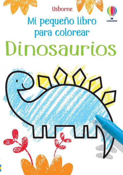 Mi pequeño libro para colorear - Dinosaurios