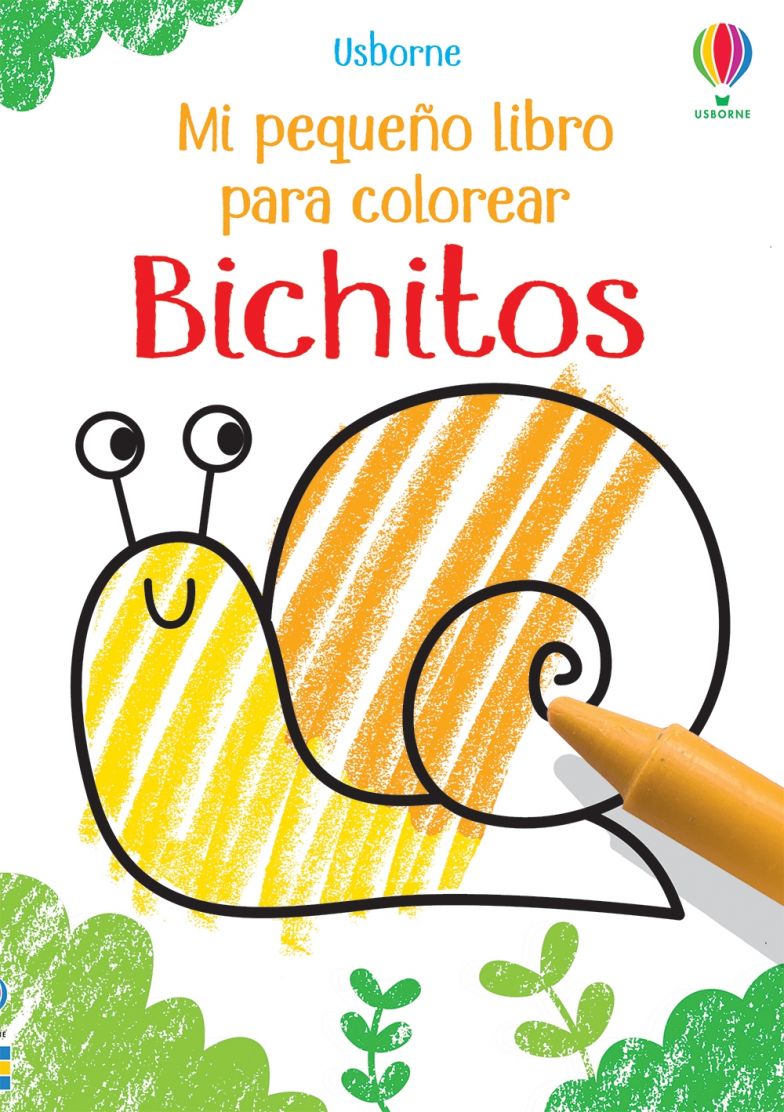 Mi pequeño libro para colorear bichitos
