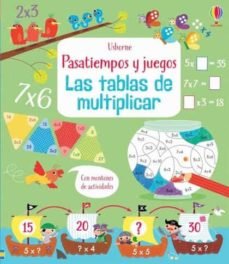 Pasatiempos y juegos: Las tablas de multiplicar