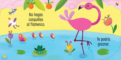 Toco y escucho: No hagas cosquillas al cocodrilo - Libro musical