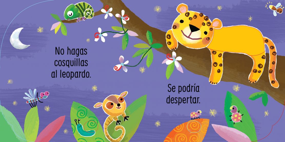 Toco y escucho: No hagas cosquillas al cocodrilo - Libro musical