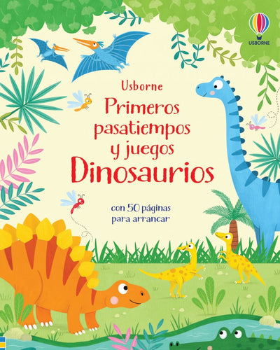 Primeros pasatiempos y juegos - Dinosaurios