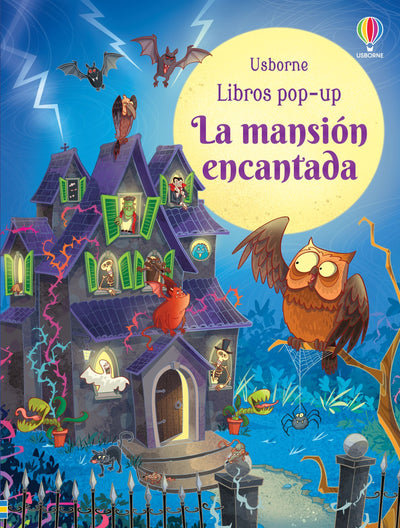 La mansión encantada (Pop-up) - Usborne