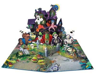 La mansión encantada (Pop-up) - Usborne