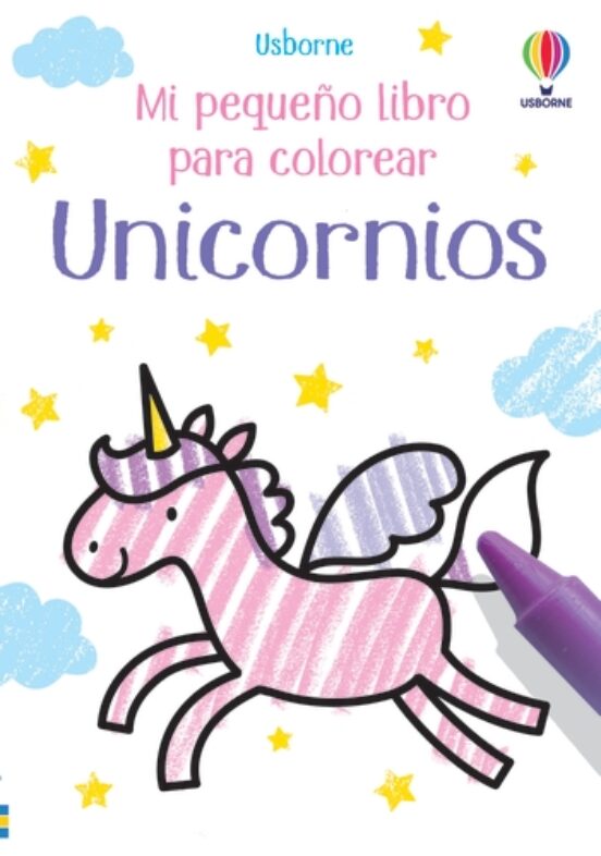 Mi pequeño libro para colorear unicornios