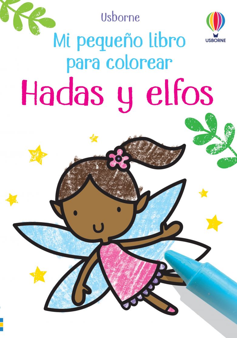 Mi pequeño libro para colorear - Hadas y Elfos
